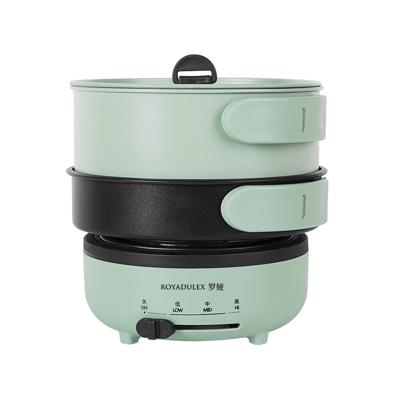 能电煮锅推荐：让烹饪变得更简单！开元棋牌app2025年必备多功(图2)